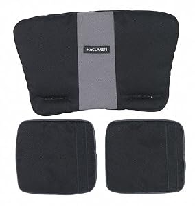 Maclaren Woven Dobby Comfort Pack - Black (Closeout)