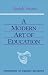 Book A Modern Art of Education (Foundations of Waldorf Education)