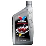 Valvoline VV241  VR1 Racing Formula SAE 60  Motor Oil, Pack of Twelve 1 Quart Bottles