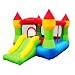 Bounceland Castle Bounce House - Green/ Blue