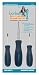 Barbara K! BK07916 3-Piece Multi Function Screwdriver Seta