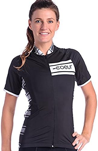 Coeur Women's 2016 Mix Tape Cycling Jersey - Size; Small