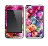 Fashion Bubbles Design Decal Protective Skin Sticker for Apple iPod Touch