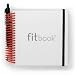 Fitlosophy Fitbook: Fitness and Nutrition Journal to Plan, Track, and Reach Health and Weight Loss Goals (White)