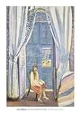 French Window At Nice, Late 1919 by Henri Matisse Art Print Poster 26 x 36