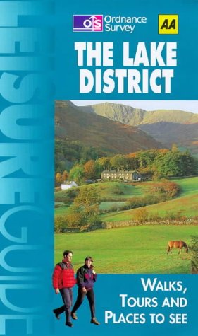 City Travel Guides Discounted  Books : Lake District (Ordnance Survey/AA Leisure Guides)