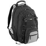 Targus CityGear Backpack Case for 17 Inch Notebooks TCG216 (Black with Grey)