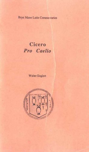 Pro Caelio (Bryn Mawr Commentaries, Latin)