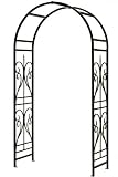 Scroll Finial Arbor Without Gate, 90