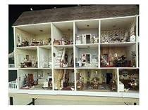 Doll House Interior, Georgian Style Giclee Poster Print, 24x18