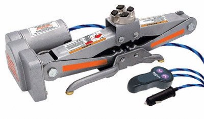 Roadmaster 12 Volt Powered One Ton Capacity Electric Car Jack