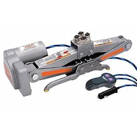 Roadmaster 12 Volt Powered One Ton Capacity Electric Car Jack
