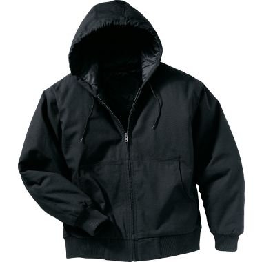 Men's Cabela's Roughneck Duck Hooded Work Jacket - R