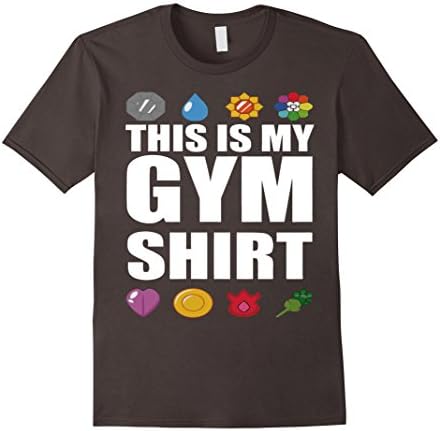 Men's Kanto Gym Shirt 2XL Asphalt