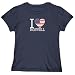T-Shirt Woman Navy Blue " I Love Roswell " New Mexico Usa City