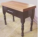 Michigan Maple The Master Brands Deep Drawer Island AJBW4824