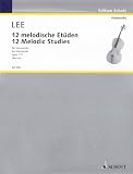 Produkt-Bild: 12 melodische Et&uuml;den: op. 113. Violoncello. (Edition Schott)
