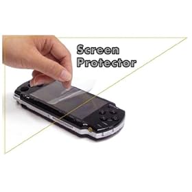 Logic3 Screen Protector for PSP2 Slim & Lite (PSP)