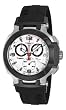 Tissot Men's T0484172703700 T-Race Quartz White Chronograph Dial Watch