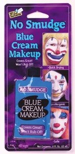 Makeup No Smudge Blue Makeup Accessory