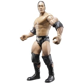 WWE Classic Superstars - The Rock Corporate Champ Attire