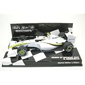 【MINICHAMPS/ミニチャンプス】1/43 ブラウン GP F1チーム ショーカー 2009 R.バリチェロ