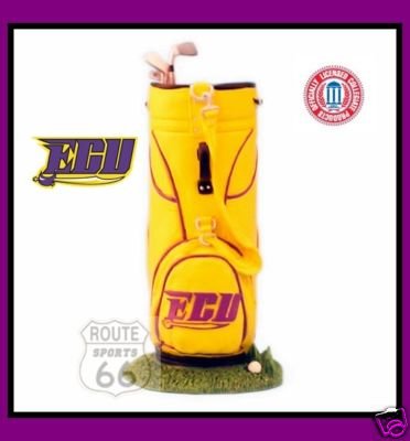 EAST CAROLINA PIRATES GOLF BAG CLUBS DESK CADDY FIGURE