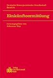 Produkt-Bild: Eink&uuml;nfteermittlung