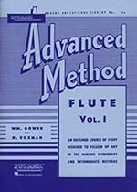 Rubank Advanced Method: Flute, Vol. 1 (Rubank Educational Library, No. 95) Rubank Advanced Method: Flute, Vol. 1 (Rubank Educational Library, No. 95)
