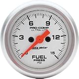 Autometer Fuel Pressure Gauge for 1995 - 2005 Dodge Neon