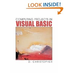 Computing Projects in Visual Basic (A Level Computing)