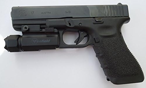 Decal Pistol Traction Grip Tape, Glock Gen3 : G17, G22, G24, G34, G35 - (3 Pack)