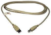 Max Value USB 2.0 Data Cable A Male to B Male, 3 Mtrs, Beige