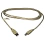 Max Value USB 2.0 Data Cable A Male to B Male, 3 Mtrs, Beige