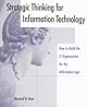 Strategic Thinking for Information Technology