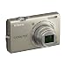 Nikon COOLPIX S6200 Compact Digital Camera - Silver (16MP, 10x Optical Zoom) 2.7 inch LCD