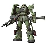 Gundam MSIA MS-06F Zaku II (Extended Version) Action Figure
