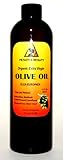 Olive Oil Extra Virgin Organic Carrier Cold Pressed Pure 36 oz