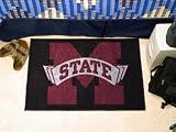 Mississippi State University Bulldogs Logo 20 x 30 Starter Size Mat
