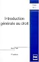 Introduction g�n�rale au droit