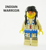 Review LEGO  / LEGO WESTERN MINI-FIGURE - INDIAN BRAVE