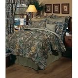 Realtree Timber Twin Comforter Bedding Set