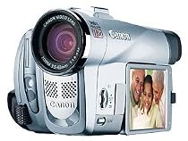 Canon Elura 85 MiniDV Camcorder w/18x Optical Zoom