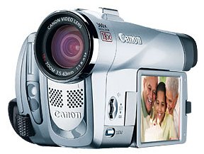 Canon Elura 85 MiniDV Camcorder w/18x Optical Zoom