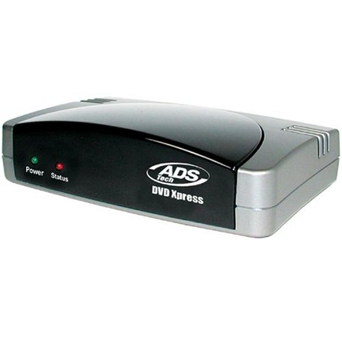 ADS DVD Xpress - Adaptateur d'entrée Vidéo Externe - USBAV701-EF