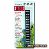 Eigenschaften Hagen  / Digital Aquarien Thermometer senkrecht 19 - 30 Grad und 66 bis 86 Grad Fahrenheit