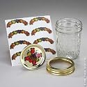 JARDEN HOME BRANDS #81200 Ball 12PK8OZ Jell Glass