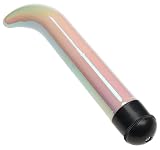 California Exotics Micro G Opulent Lacquer Cote Massager, Pearl White