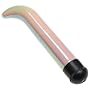 California Exotics Micro G Opulent Lacquer Cote Massager, Pearl White