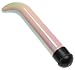 California Exotics Micro G Opulent Lacquer Cote Massager, Pearl White